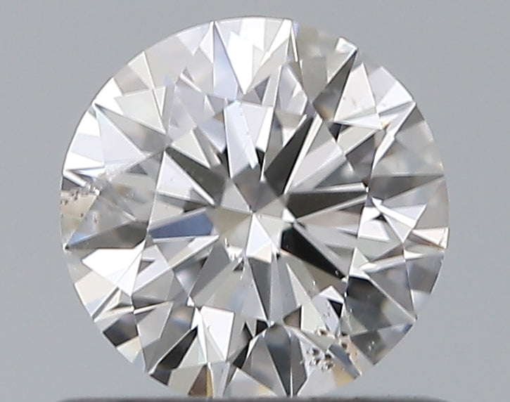 0.59CT ROUND SI2 E WH