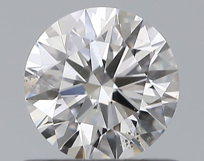 0.59CT ROUND SI2 E WH