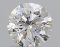 0.75CT ROUND SI1 D WH