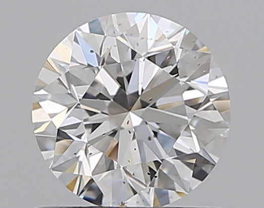 0.75CT ROUND SI1 D WH