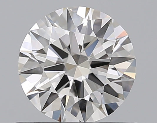 0.51CT ROUND SI2 F WH