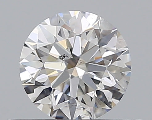 0.36CT ROUND SI2 E WH