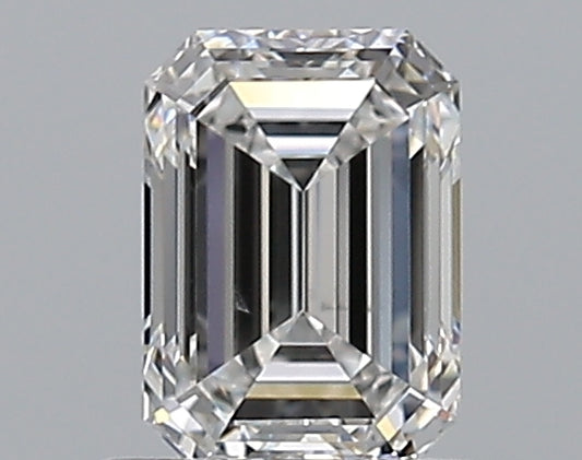 0.79CT EMERALD VS2 E WH