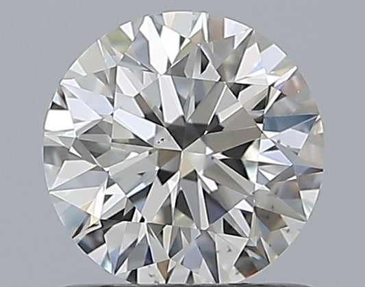 0.80CT ROUND VS2 G WH
