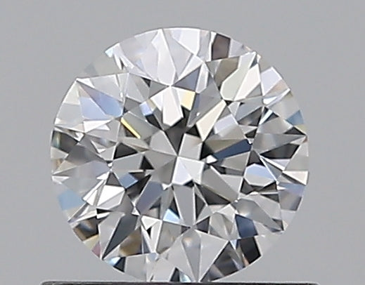 0.63CT ROUND VVS1 D WH