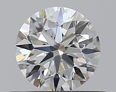 0.50CT ROUND SI2 F WH