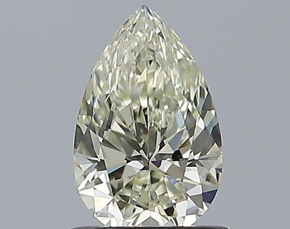 0.80CT PEAR VVS2 L WH