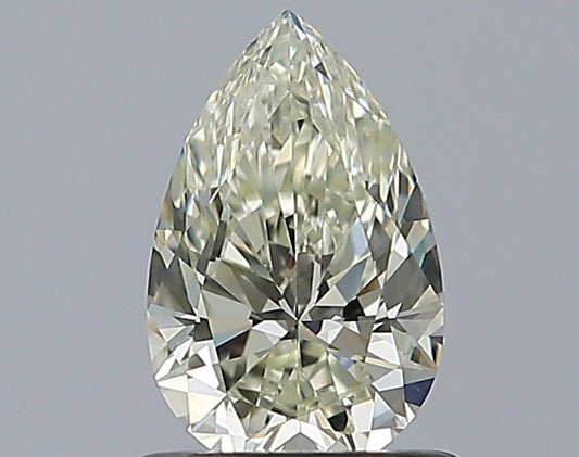 0.80CT PEAR VVS2 L WH