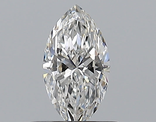 0.50CT MARQUISE IF E WH