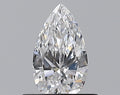 0.47CT PEAR VVS1 D WH