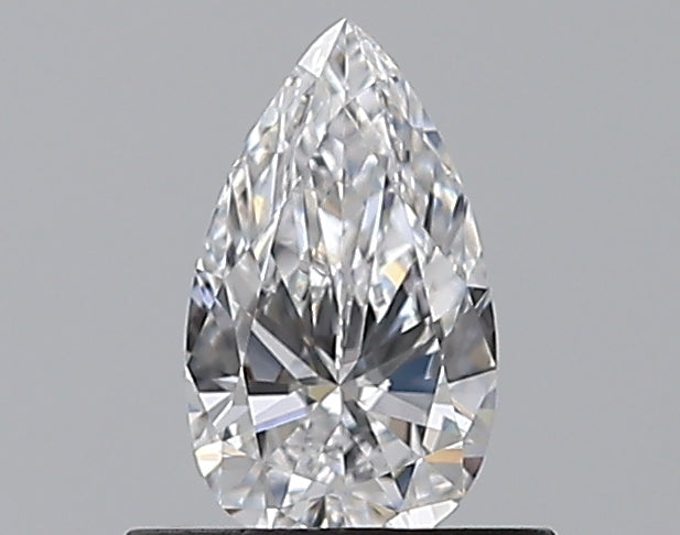 0.47CT PEAR VVS1 D WH