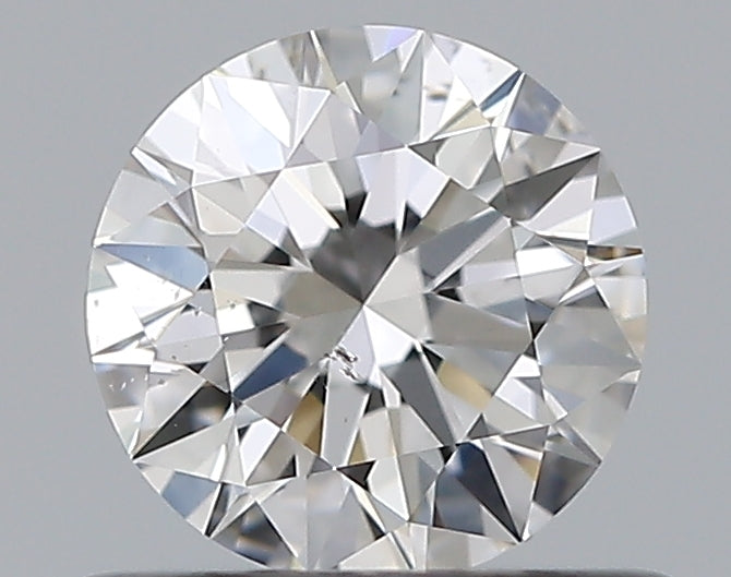 0.55CT ROUND SI2 F WH