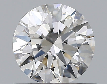 0.55CT ROUND SI2 F WH