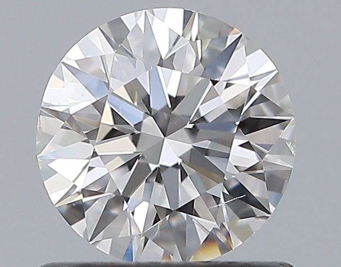 0.70CT ROUND SI1 D WH