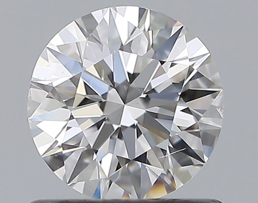 0.70CT ROUND SI1 D WH