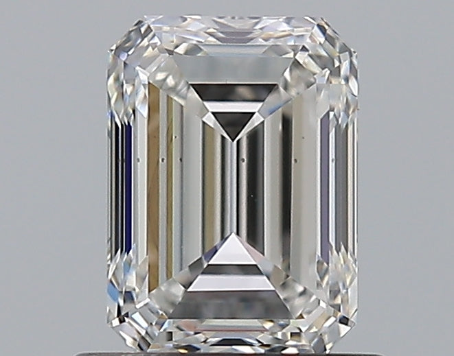 0.90CT EMERALD VS2 F WH