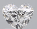 0.72CT HEART SI1 D WH