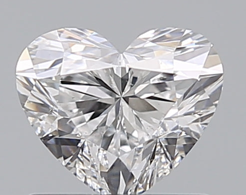 0.72CT HEART SI1 D WH