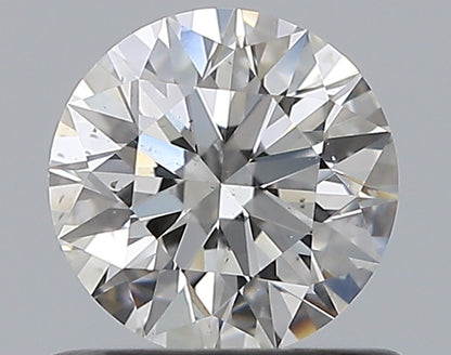 0.63CT ROUND SI1 G WH