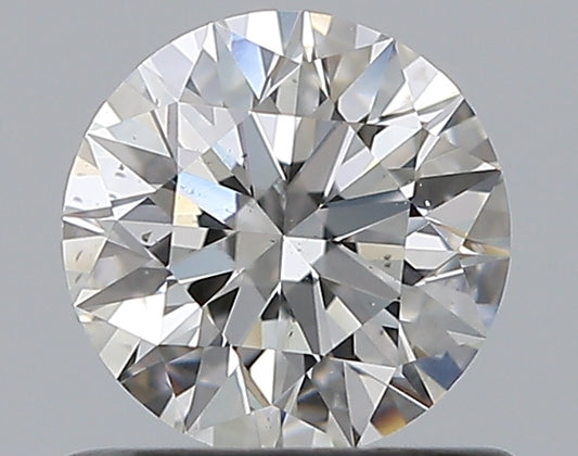 0.63CT ROUND SI1 G WH