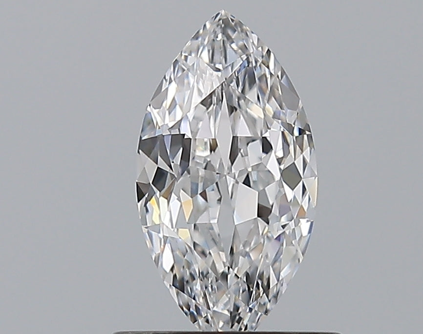 0.70CT MARQUISE IF D WH