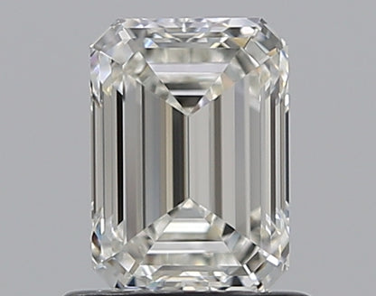 0.91CT EMERALD VVS2 H WH