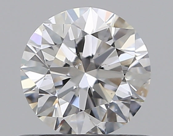 0.60CT ROUND SI1 D WH