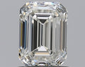 0.90CT EMERALD VVS2 H WH