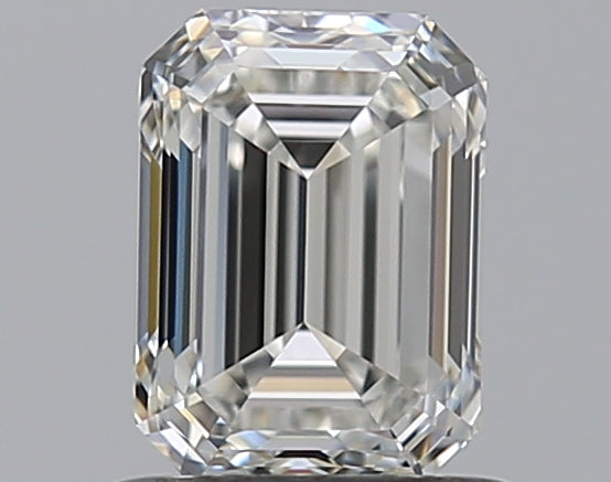 0.90CT EMERALD VVS2 H WH