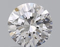 0.70CT ROUND SI1 D WH