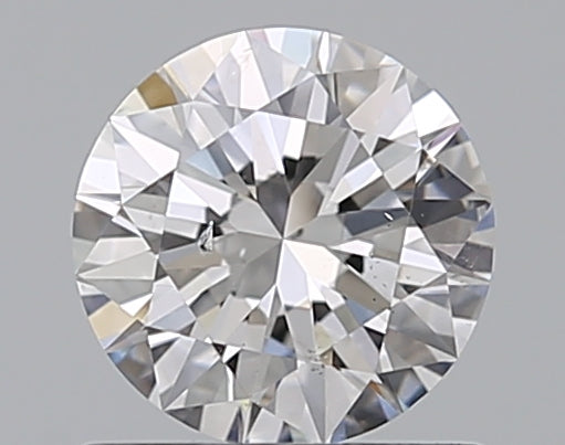 0.70CT ROUND SI1 D WH