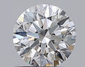 0.70CT ROUND SI1 D WH