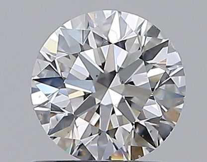0.70CT ROUND SI1 D WH