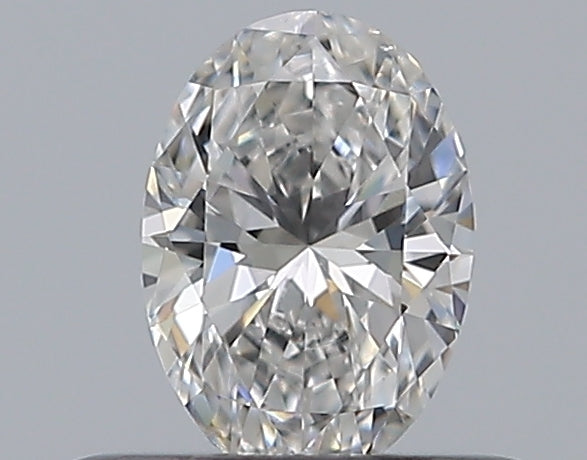 0.35CT OVAL SI1 E WH