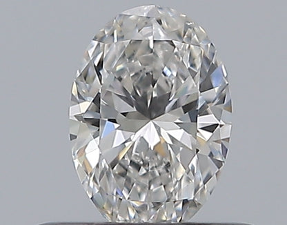 0.35CT OVAL SI1 E WH
