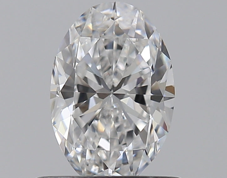 0.65CT OVAL VS1 D WH