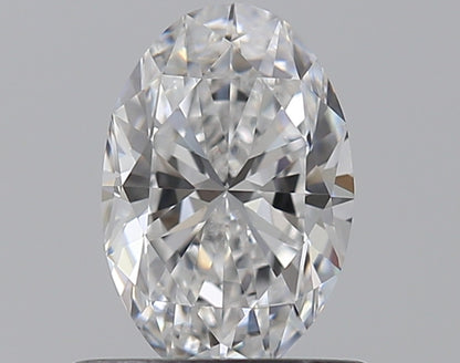0.65CT OVAL VS1 D WH