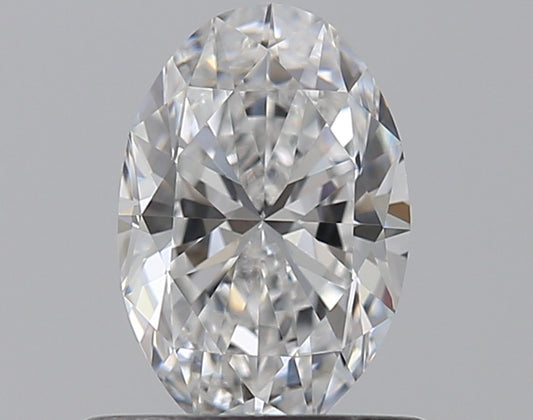 0.65CT OVAL VS1 D WH
