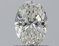 0.80CT OVAL SI2 G WH
