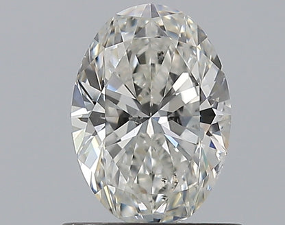 0.80CT OVAL SI2 G WH