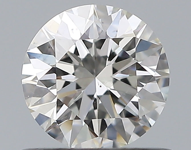 0.60CT ROUND SI1 H WH