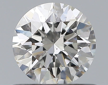 0.60CT ROUND SI1 H WH