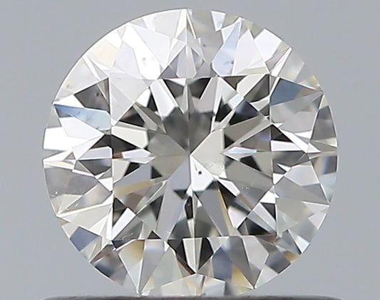 0.60CT ROUND SI1 H WH