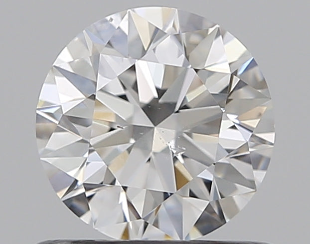 0.66CT ROUND SI1 E WH