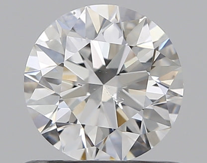 0.66CT ROUND SI1 E WH