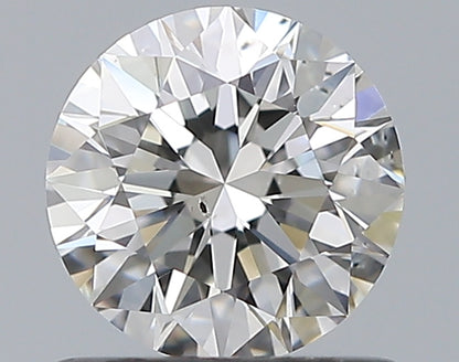 0.80CT ROUND SI2 H WH