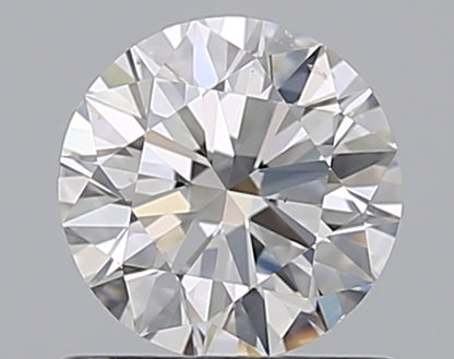 0.70CT ROUND SI1 D WH