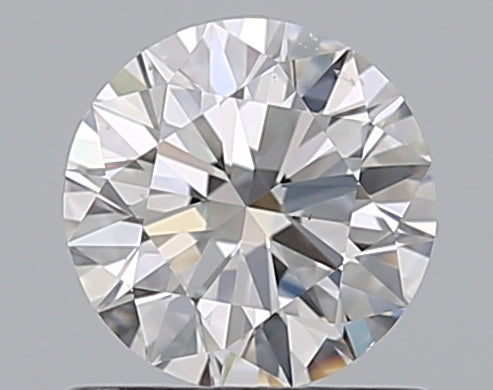 0.70CT ROUND SI1 D WH