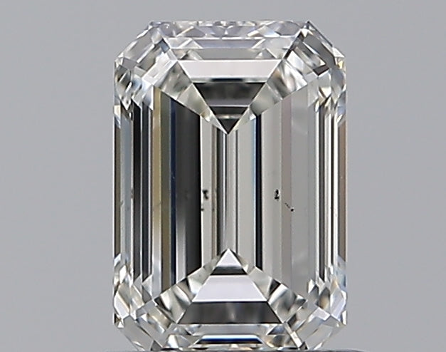 0.76CT EMERALD SI1 H WH