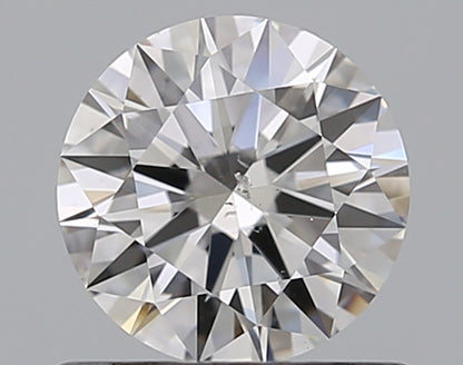 0.60CT ROUND SI2 G WH